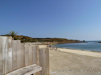 Porthcressa Beach - St Mary's Porthcressa Beach - St Mary's