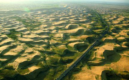 Desertification and China’s Great Green Wall