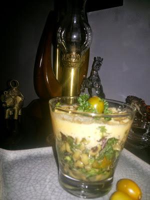 Black-Eyed Peas Salad -Lobia or Rongi Salad Black-Eyed Peas Salad -Lobia or Rongi Salad