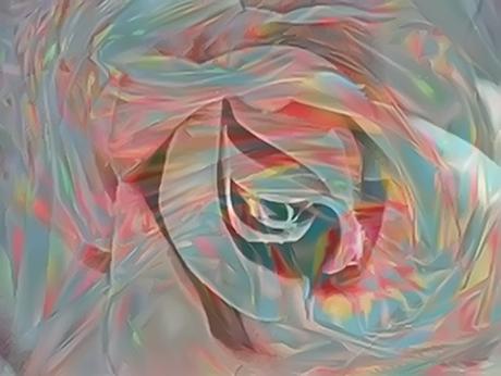Kaleidoscope Rose © lynette sheppard