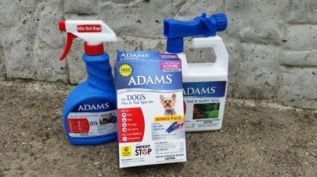 Adams Flea and Tick Products for Your Home, Animal and Yard