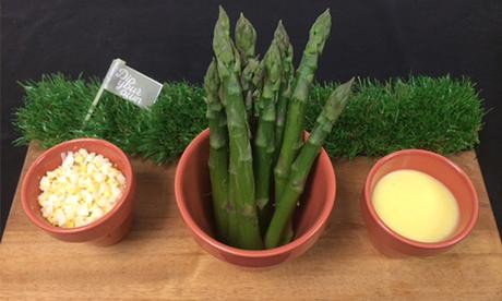 Review: Dip Your Own Asparagus at The Highfield Dip Your Own