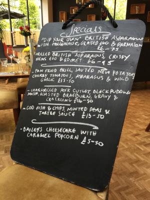 Review: Dip Your Own Asparagus at The Highfield IMG_6813