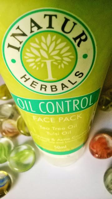 Inatur Herbals Oil Control Face Pack Review