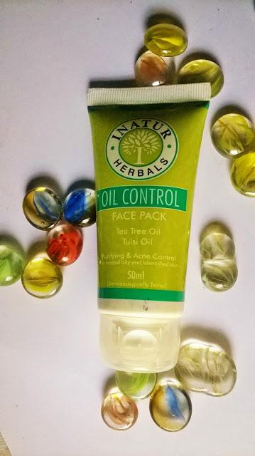 Inatur Herbals Oil Control Face Pack Review