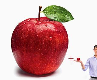 Apple + apple = one + one = imaginary number crisis
