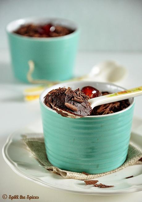 Chocolate Avocado Mousse Chocolate Avocado Mousse