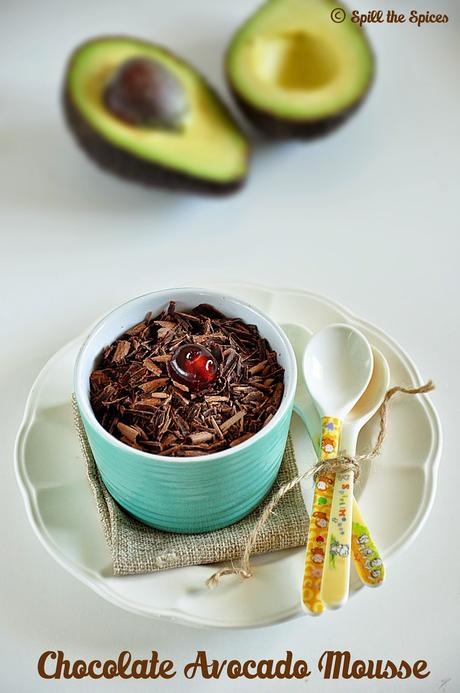 Chocolate Avocado Mousse Chocolate Avocado Mousse
