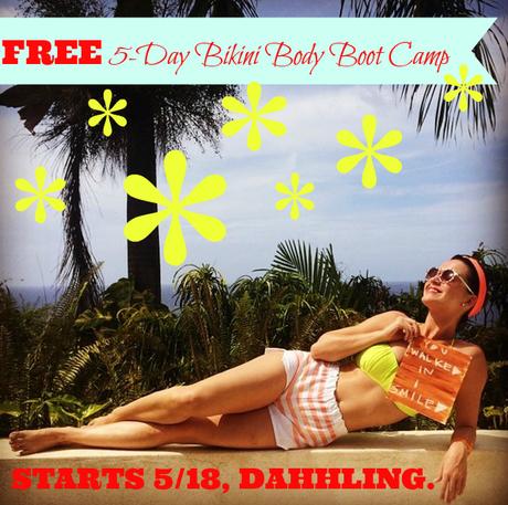 Bikini Body Boot Camp Bikini Body Bootcamp Invite Image