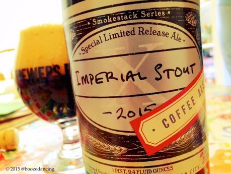Beer Review – Boulevard Brewing Company 2015 Stout X – Coffee