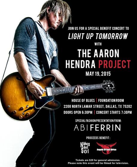 Light Up Tomorrow with Abi Ferrin and Aaron Hendra