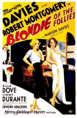 Blondie of the Follies 1932