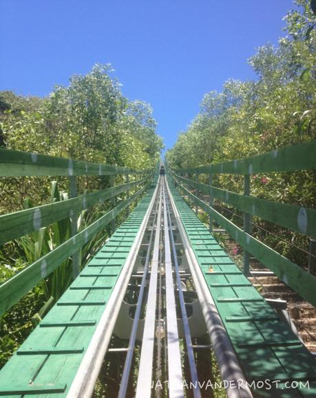 Vinpearl Land Roller Coaster Track