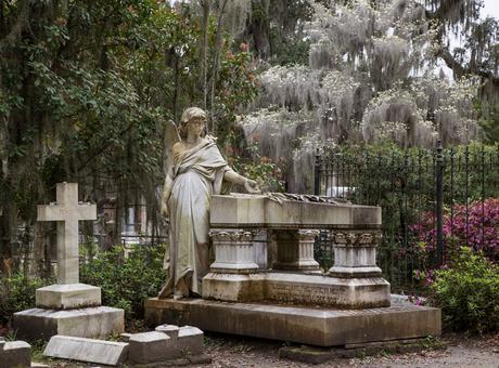 Bonaventure Cemetery, Savannah, GA © 2015 Patty Hankins