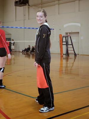 Last Volleyball Tournament with Webfoot 13 Silver