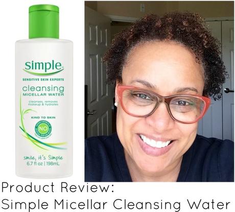 Wicked Beauty: Simple Micellar Cleansing Water Review