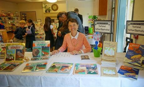 Author Visit at Calvary Christian School, Pacific Palisades, CA