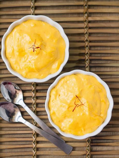 Mango Shrikhand | Amrakhand