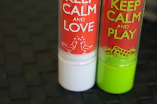 First Impressions: Rimmel London Keep Calm and Lip Balm