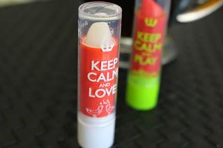 First Impressions: Rimmel London Keep Calm and Lip Balm