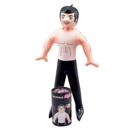 Smiffys - Inflatable Male Love Doll, Blow Up Man, Hen Party Accessory