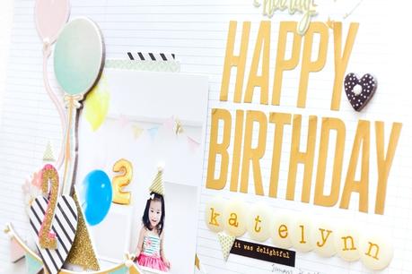 Maggie Holmes Design Team : Happy Birthday Katelynn