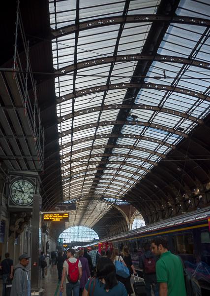 Paddington #FilmReview #BriFri Paddington Station