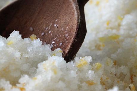 DIY Citrus Sea Salt Scrub DIY Citrus Sea Salt Scrub