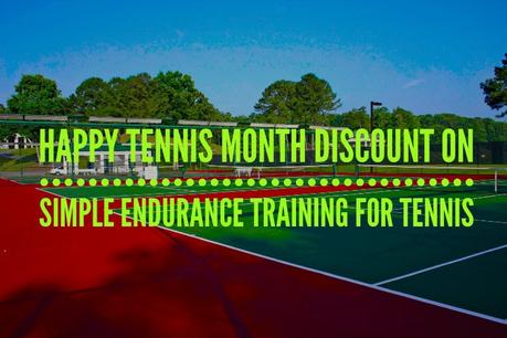 Get the “Happy Tennis Month” Discount on My Tennis Mini-Course!