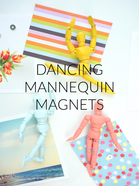 Dancing Mannequin Magnets | Francois et Moi