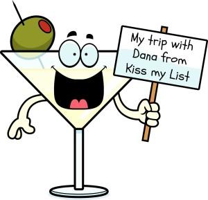 martini kiss my list
