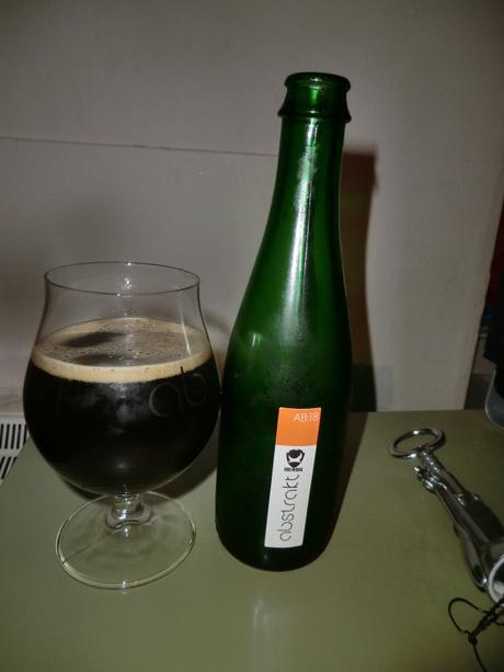 Tasting Notes: Brewdog: Abstrakt: AB 18 Brewdog Abstrakt AB 18