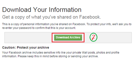 Download all Facebook Pictures Videos & Messages Download all Facebook Pictures Videos & Messages