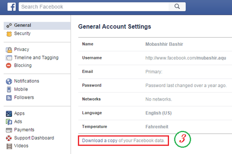 Download all Facebook Pictures Videos & Messages Download all Facebook Pictures Videos & Messages