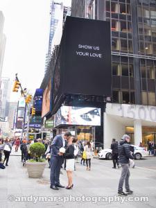 Lisa and Jason’s Central Park Elopement Central Park Elopement Wedding Times Square
