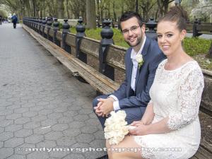Lisa and Jason’s Central Park Elopement Central Park Elopement Wedding