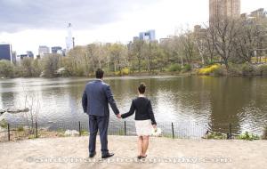 Lisa and Jason’s Central Park Elopement Central Park Elopement Wedding