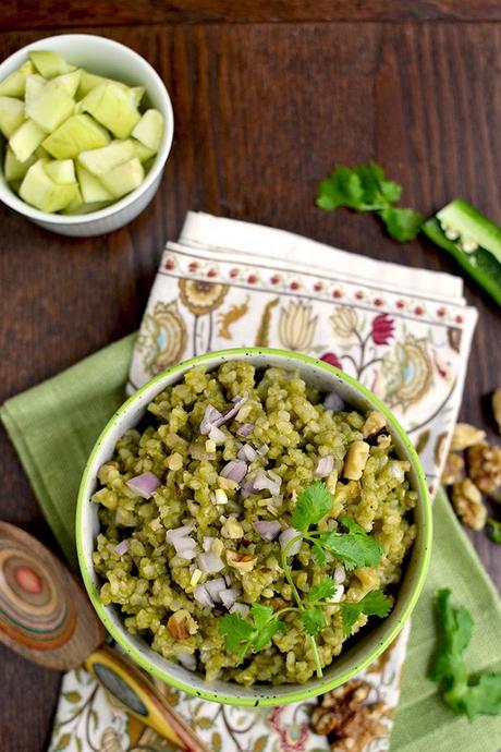 Healthy Cilantro Rice (with Brown rice) Healthy Cilantro Rice (with Brown rice)