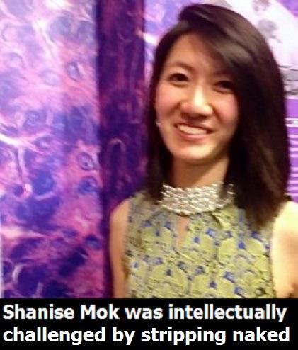 Higher Education is so enlightening! U.C. professor has students pose naked for final exam Shanise Mok