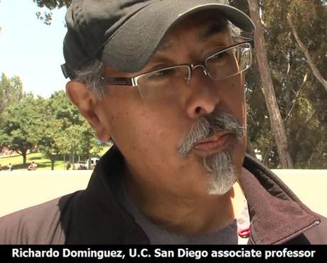 Higher Education is so enlightening! U.C. professor has students pose naked for final exam Ricardo Dominguez U.C. San Diego