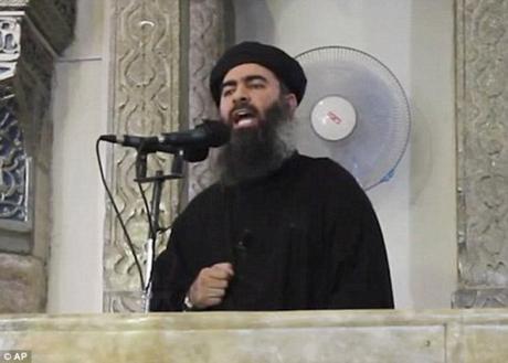 ISIS leader declares ‘Islam was never a religion of peace. Islam is the religion of fighting’ ISIS leader Abu Bakr al-Baghdadi