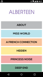 Alberteen: Miss World Alberteen: Miss World