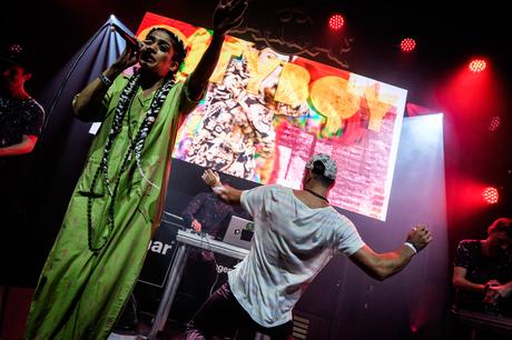ALO WALA at Sonar Copenhagen Antics on stage during the cityboy tune!