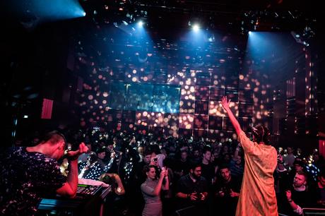 ALO WALA at Sonar Copenhagen ALO WALA and a million stars