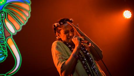 ALO WALA at Sonar Copenhagen Eeek, bright lights!