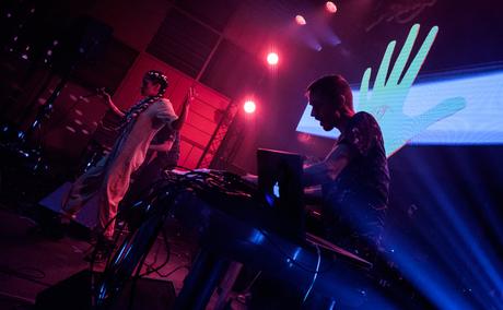 ALO WALA at Sonar Copenhagen Singer Shivani and Copyflex