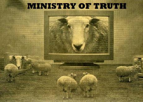 News media are big donors to Hillary’s corrupt Clinton Foundation Ministry of Truth