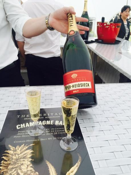 Brave the rain & have a Taste of Perth The-Heritage-Champagne-Bar