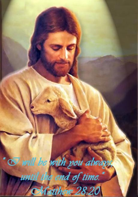 Sunday Devotional: “I will be with you always” I will be with you always