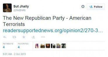 Higher Education: Professor who called Republicans ‘American terrorists’ to be awarded honorary degree jhally tweet